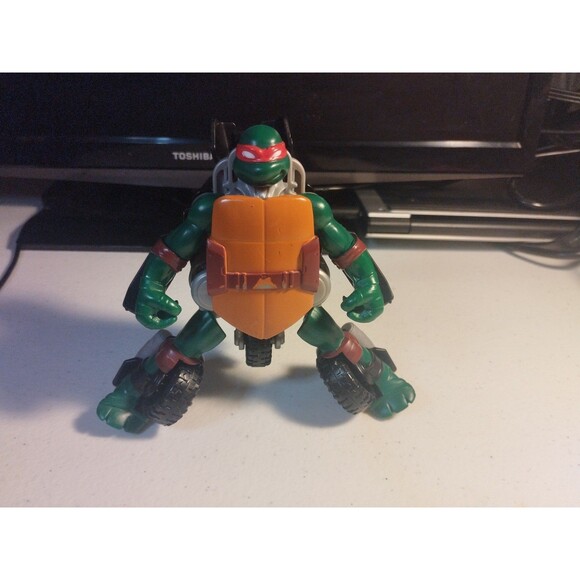 2016 Playmates TMNT Mutations Twist-N-Mutate Raphael - Picture 1 of 4